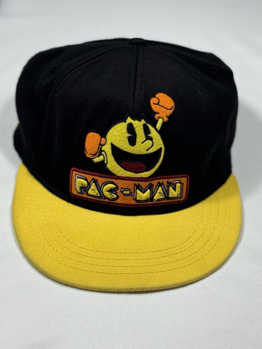 PAC-MAN Baseball Hat Cap Bandai Namco PAC MAN Size OSFM.